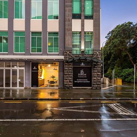 Bright One Bedroom Beauty With Balcony And Unbeatable Views Auckland Dış mekan fotoğraf