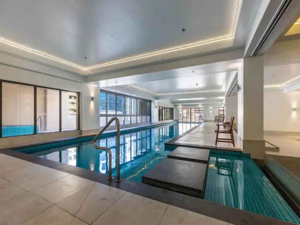 Bright One Bedroom Beauty With Balcony And Unbeatable Views Auckland Dış mekan fotoğraf