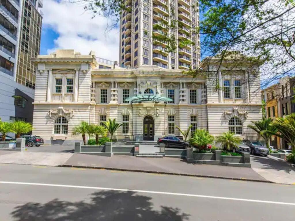 Bright One Bedroom Beauty With Balcony And Unbeatable Views Auckland Dış mekan fotoğraf