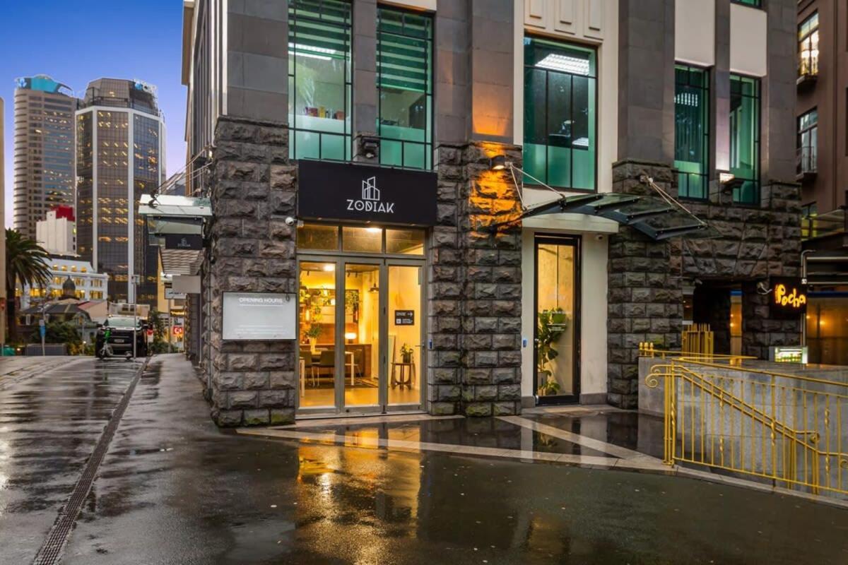 Bright One Bedroom Beauty With Balcony And Unbeatable Views Auckland Dış mekan fotoğraf