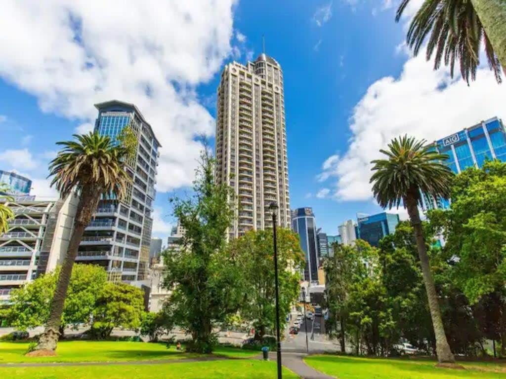 Bright One Bedroom Beauty With Balcony And Unbeatable Views Auckland Dış mekan fotoğraf